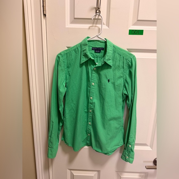 Ralph Lauren Other - Youth Boys Ralph Lauren Long Sleeve Button Down Shirt